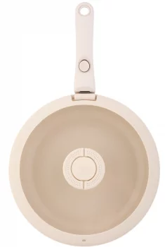 Сковорода с крышкой и съемной ручкой Smart Ceramic Ø26 CM