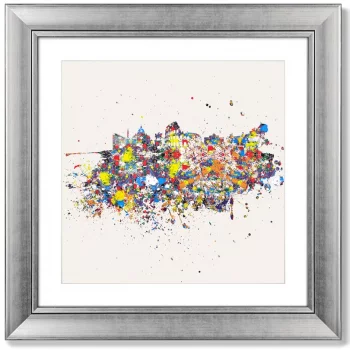 Постер Rome is an optimistic abstraction 61X61 CM