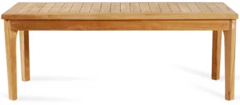 Столик из тика Augusto 120X60X46 CM