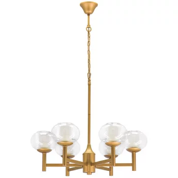 Подвесная люстра Fiamma 76X76X144 CM