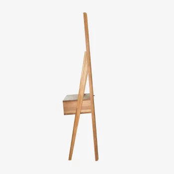Зеркало напольное с ящиком 56X47X194.5 CM