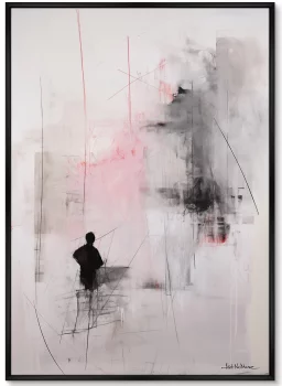 Набор из двух постеров на холсте Asian Etudes 75X105 / 75X105 CM