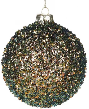 Ёлочный шар Covered Ball Multy 10 CM