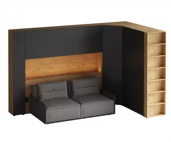 Композиция Modus 38 373,2X216,5X233 CM