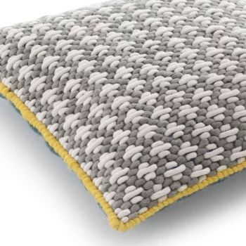 Декоративная подушка Silai Cushion 50X50 CM серо-голубая