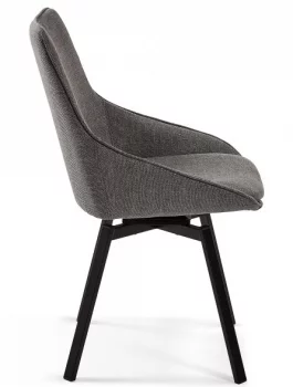 Стул Haston 50X59X86 CM тёмно-серый