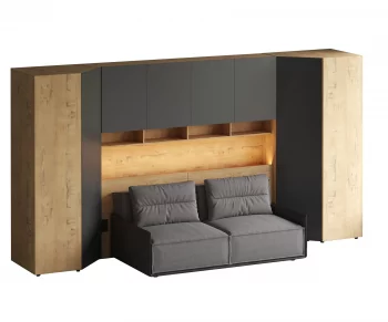 Композиция Modus 78 439,2X95,7X233 CM