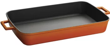 Блюдо чугунное Roaster 40X26 CM