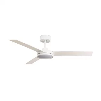 Потолочный вентилятор с освещением Barth белый 24W 132 CM