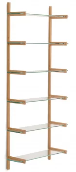 Модульный стеллаж Sitra 90X31X202 CM