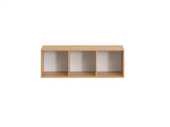 Полка навесная с тремя отделениями Play 113X37X38 CM