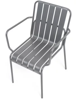 Стул стальной Гелиос 61X58X83 CM