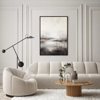 Репродукция картины на холсте Fog 75X105 CM