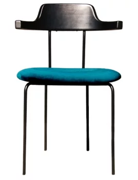 Стул AA 49X53X83 CM зелёный