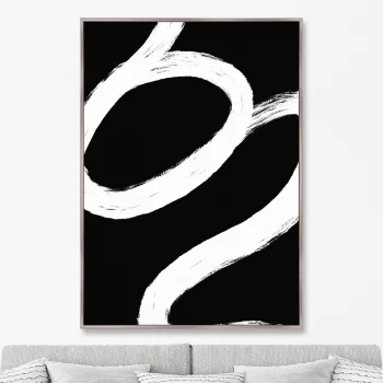 Репродукция на холсте No strings attached 75X105 CM