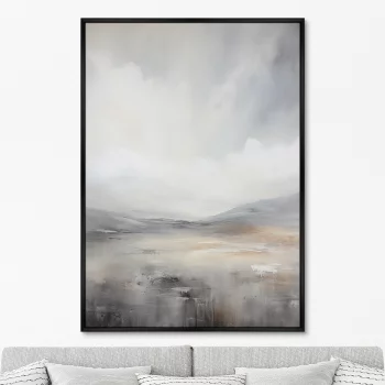 Постер на холсте Grey Foothills 75X105 CM