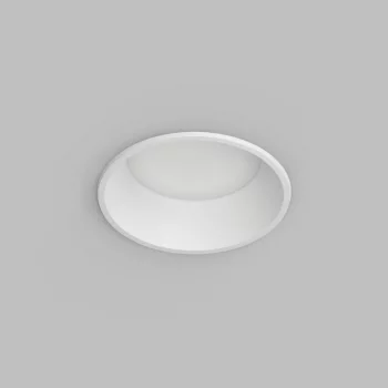 Встраиваемый точечный влагозащищенный светильник Trim 12X12X5 CM