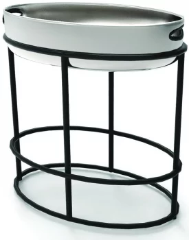 Ёмкость для охлаждения бутылок на подставке Hotelware 64X38X20 / 64X39X77 CM