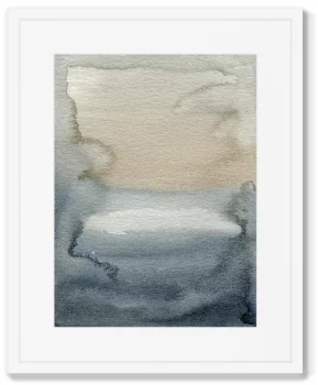 Диптих постеров в раме Landscape colors 42X52 / 42X52 CM