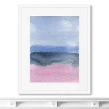Репродукция в раме Earth colors 42X52 CM