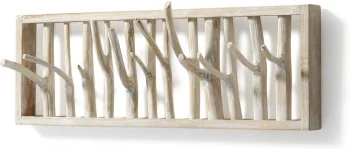 Вешалка настенная из ветвей Muntfre 60X12X20 CM