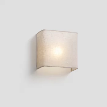 Настенный светильник Otton SQ 200 SQ из льна 20X20X10 CM