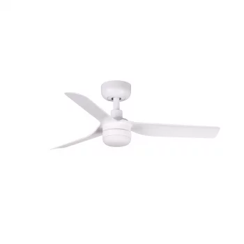 Потолочный вентилятор MINI PUNT S белый 90X26,3 CM