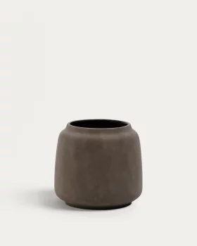 Кашпо Lira терракотового цвета 53X53X47 CM