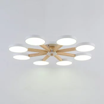 Потолочный LED-светильник Turna 88X88X12 CM