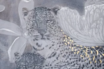 Холст Safari 100X100 CM