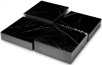 Комплект столиков Esposito 60X60X20 / 60X60X20 / 60X60X26 / 60X60X26 CM