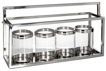 Подсвечник Clear 71X24 CM