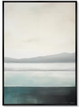 Набор из двух постеров на холсте Landscape Collection 75X105 / 75X105 CM