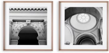 Комплект из двух постеров The Great Hall 83X83 / 83X83 CM