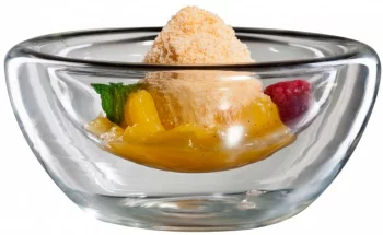 Две чаши для подачи закусок и десертов Catering 250 ml