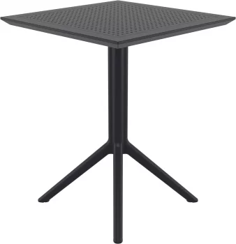 Столик Sky 60X60X74 CM черный