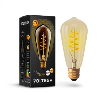 Светодиодная лампа Loft LED ST64 4Вт ≈60Вт 2000K