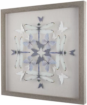Ассамбляж Summer Symmetry 40X40 CM