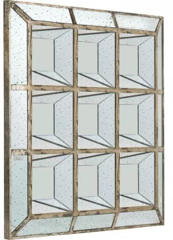 Зеркальное панно в винтажном стиле Ecolier 117X117 CM