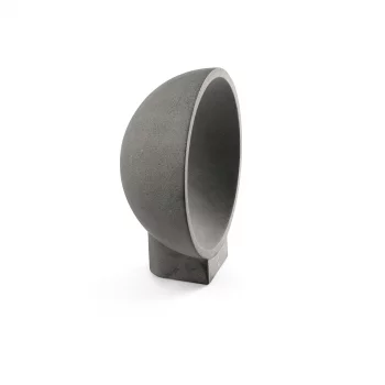 Маяк GAIA темно-серый LED 6W 2700K 35X38.8 CM