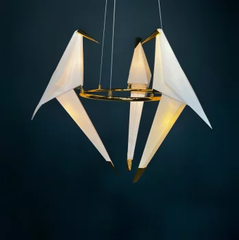 Детская люстра Origami Bird 60X60X80 CM