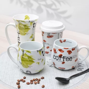 Кружка Coffee Collage 420 ml