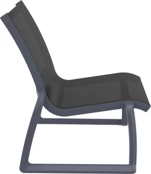 Кресло садовое Pacific 76X76X85 CM серое