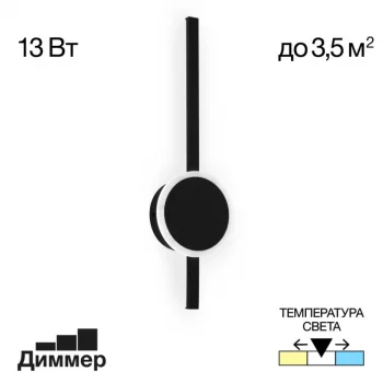 Настенный декоративный светильник Стиг