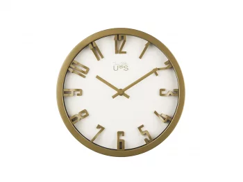 Часы настенные UTM Gold 26X26X5 CM