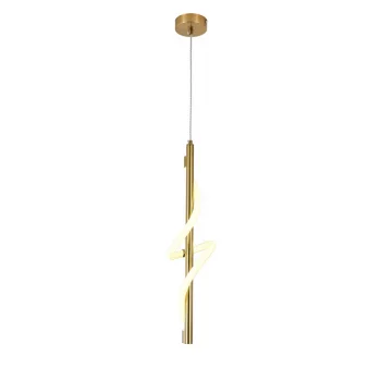 Подвесной светодиодный светильник Intreccio 15X15X62 CM