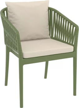 Стул пластиковый Portofino 58X58X80 CM