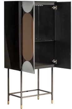 Барный шкаф Hannes 70X46X160 CM