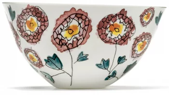 Салатник Midnight Flowers Ø25 CM