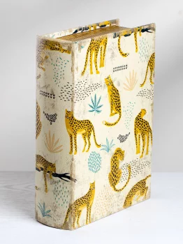 Шкатулка в виде книги Nuadha 19X7X27 CM